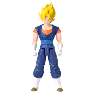 BANDAI 七龍珠超公仔 超級賽亞人貝吉特，PVC材質，適合3歲以上兒童, 1個