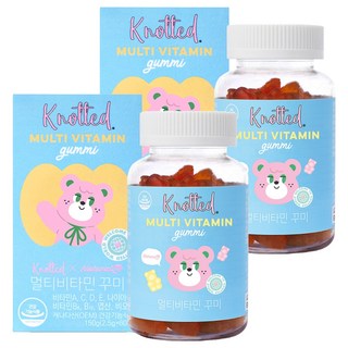 노티드 멀티비타민 꾸미 60p, 150g, 2개