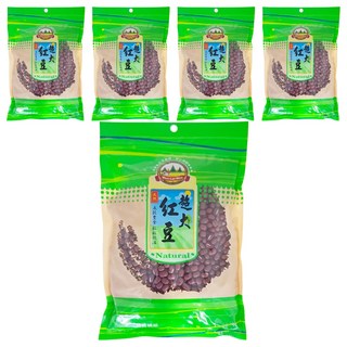 WON LAI WON 旺來旺 超大紅豆 台灣製造, 450g, 5包