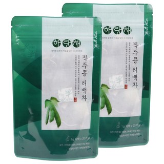 白刀豆茶三角茶包, 1g, 20包, 2袋