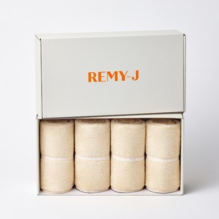 레미제이 크림 텐셀 밴딩타올 250g 40수 코마모달, 베이지, 4개