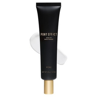 PONY EFFECT 水透零毛孔妝前乳 40g, 單色, 1件