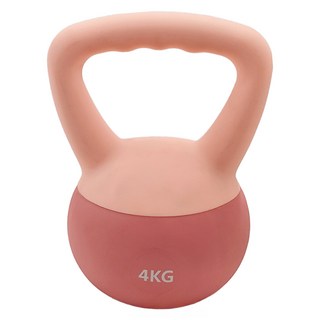 軟壺鈴- 21*21*30, 粉色, 4kg, 1個