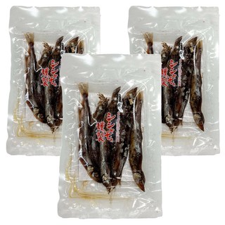 MARUICHI 丸市 燻製毛鱗魚, 獨特醬汁香氣濃郁, 甜鹹適中, 魚肉大塊緊實, 60g, 3包