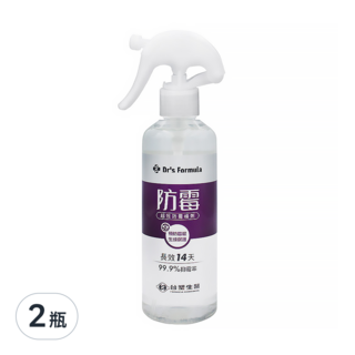 台塑生醫 Dr's Formula 超效防霉噴霧 255g, 2罐