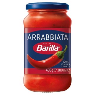 Barilla 百味來 香辣番茄義大利麵醬, 400g, 1個
