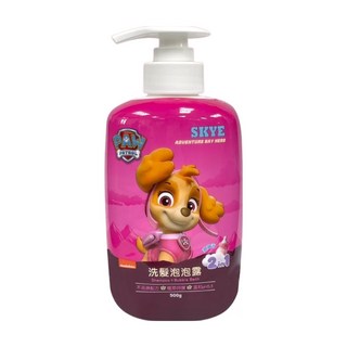 nickelodeon 汪汪隊立大功 兒童洗髮沐浴泡泡露 500g, 1瓶