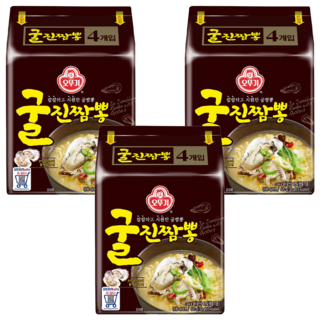 OTOKI 不倒翁 真牡蠣風味拉麵, 12包