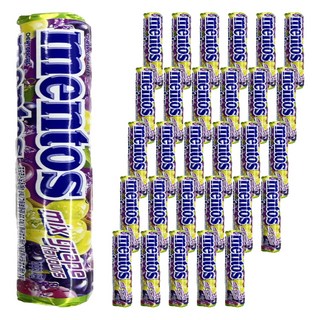 mentos 曼陀珠 曼陀珠 綜合葡萄口味, 37.5g, 40條