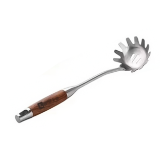 LifeHouse 不鏽鋼花梨木廚具粉扒, 36 x 8.3cm, 粉扒, 1支