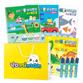 WOW點讀筆書4種套組, Yomimon