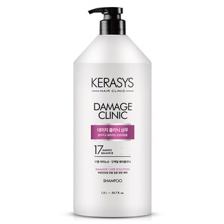 KERASYS 胺基酸賦活奇蹟洗髮精 染燙受損髮適用, 1.5L, 1個