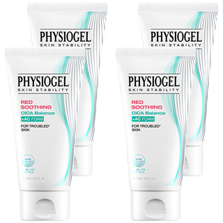 PHYSIOGEL 潔美淨 層脂質水楊酸淨膚潔顏乳, 120ml, 4條