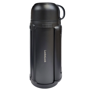 LocknLock 樂扣樂扣 Outdoor 戶外保溫瓶, 黑色, 1.5L, 1個