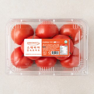 애드스윗 스테비아 완숙 토마토, 1kg, 1팩