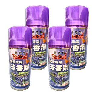 BlackPearl 黑珍珠 定量芳香劑 薰衣草, 300ml, 4瓶