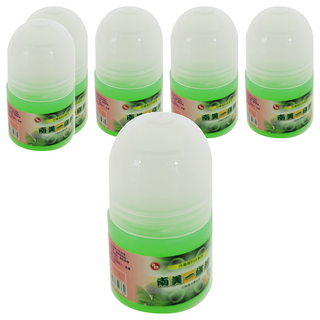 南美製藥 金門一條根精油滾珠3入, 氣味芬芳 清涼舒適, 35g, 6瓶