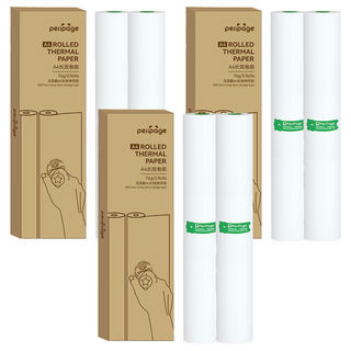 peripage 愛立熊 A4紙捲款 長效型, A4, 6捲