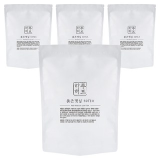 Haru Herb 紅芝麻茶 大容量, 1g, 50入, 4個