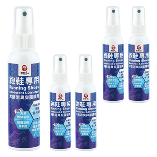DAWOKO 木酢達人 跑鞋專用木酢消臭抑菌噴劑, 55g, 5瓶
