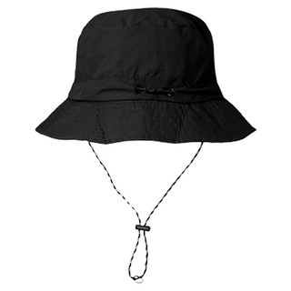 KLEBL 可折疊登山帽, 黑色, 1個