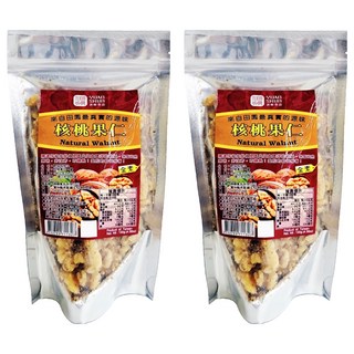 源順食品 輕焙核桃仁, 130g, 2包