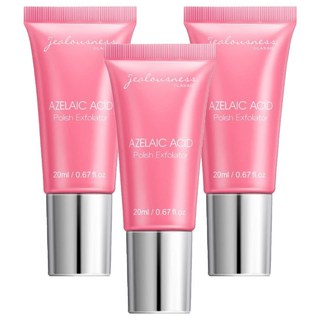 Jealousness 婕洛妮絲 杜鵑花酸去角質精華露 20ml, 3瓶