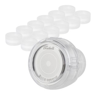 듀벨 수도애 정수키트 세면대 필터 + 리필 12p 세트, 1개