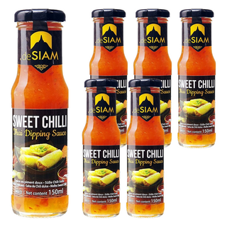 deSIAM 泰式酸甜醬, 150ml, 6瓶
