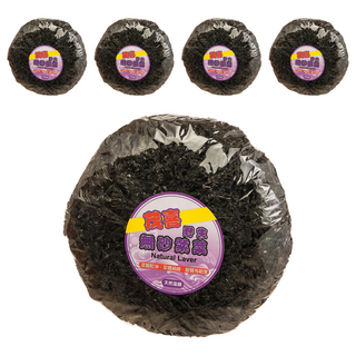 茂喜食品 野生無砂紫菜 菜質乾淨 菜體細緻 膠質有韌度 天然健康 100g, 5包