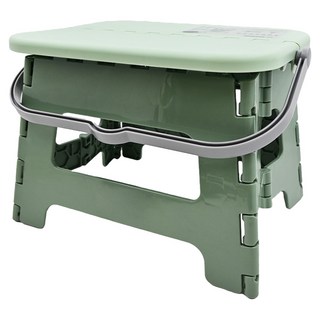 KEYWAY 聯府 手提快收折疊椅 23.5cm, 綠色, 1張