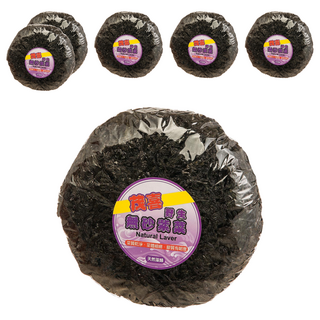 茂喜食品 野生無砂紫菜 菜質乾淨 菜體細緻 膠質有韌度 天然健康 100g, 6包