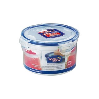 LocknLock 樂扣樂扣 PP保鮮盒 圓型, 750ml, 1個