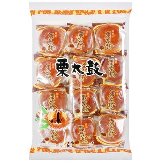 日新堂 栗太鼓, 228g, 1袋
