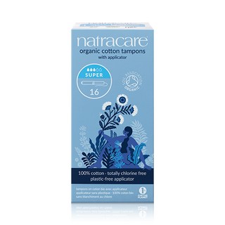 나트라케어 수퍼 탐폰 어플리케이터 체내형생리대, 16개입, 1개, 슈퍼