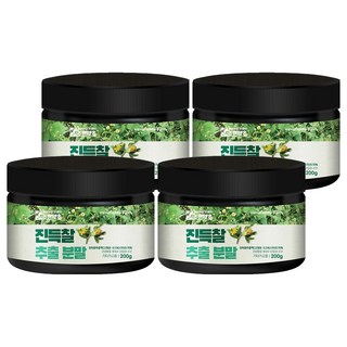 joeunyakcho 豨薟草萃取粉末, 4個, 200g