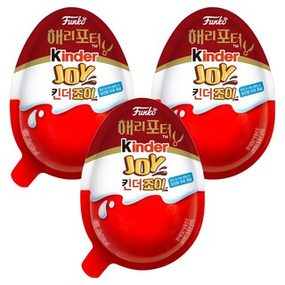 kinder 健達 Joy巧克力奇趣蛋minions款 內含新奇玩具, 20g, 3顆