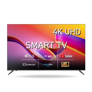 시티브 4K UHD LED TV, 109cm(43인치), HK430UDNTV, 스탠드형, 자가설치