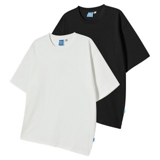 오션퍼시픽 남녀공용 통기성 베이직 티셔츠 2종 세트 WOPC6TDSSZ11