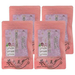 臻大王 桑椹美濕茶包 6g 共60g 台灣製造, 10包, 4袋