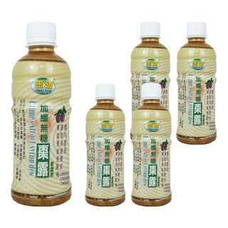 Hwei Yow 惠幼 棗露 加纖無糖 果露飲 330ml, 5瓶