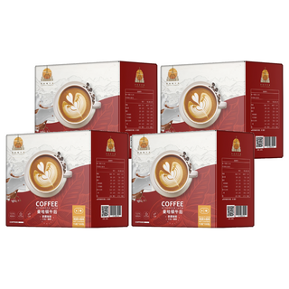 健康時代 曼哈頓午后 拿鐵咖啡 三合一咖啡, 15g, 100包, 4盒