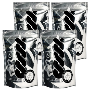 海濤客 烘炸手工麻花捲, 經典原味, 酥脆不油膩, 產地琉球直送, 150g, 4包