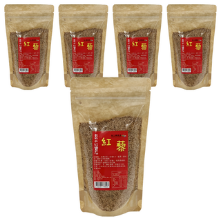 池上鄉農會 脫殼紅藜 250g x 5包 - 台灣產 營養豐富 膳食纖維