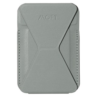 MOFT 黏貼式隱形手機支架 MOVAS™️ 防汗抗髒耐刮, 迷霧灰, 1個