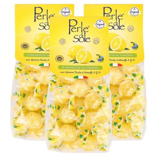 Perle di Sole 檸檬風味糖, 3袋, 200g