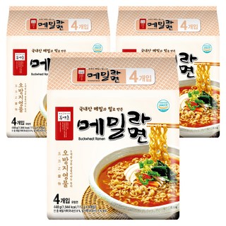 蕎麥泡麵, 12包