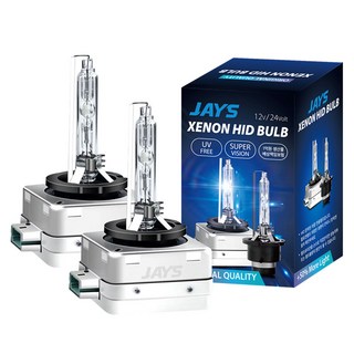 jays HID 氙氣燈泡 6000K 白色, 6000K(白色)