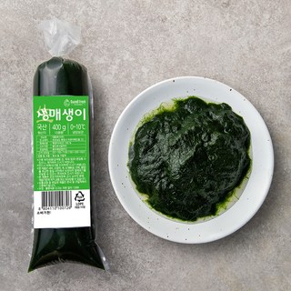 단디프레시 국내산 생매생이, 400g, 1개