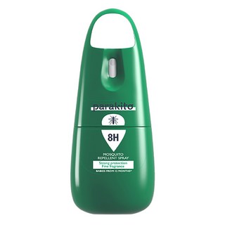 PARA'KITO 帕洛 8H天然植萃長效防蚊噴霧 經典款 無DEET/酒精/表面活性劑 溫和不刺激 PMD-Citrepel®75成分, 1瓶, 75ml